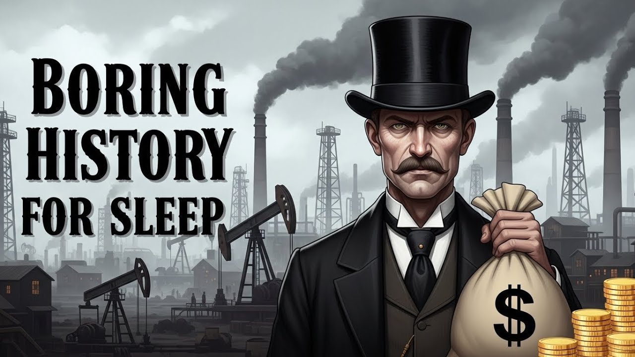 Imagine Living as America’s First Billionaire in 1900 (John D. Rockefeller) Boring History For Sleep