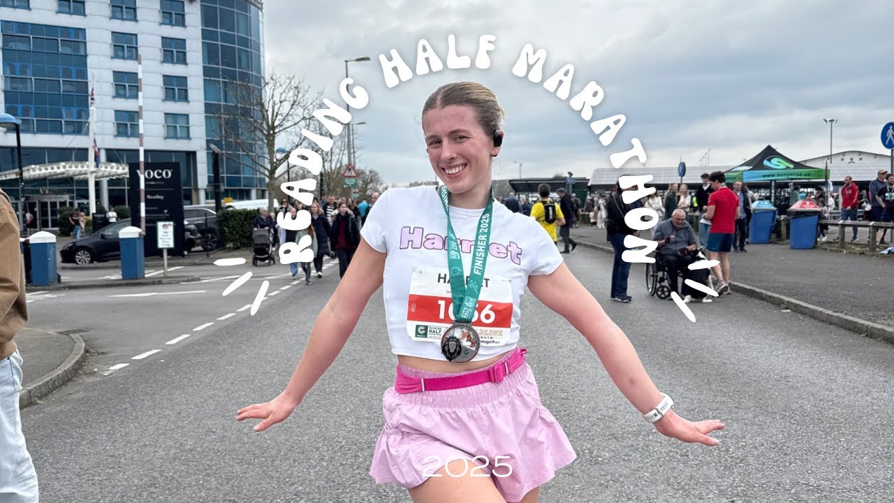 Reading Half Marathon Vlog