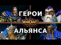 ГЕРОИ АЛЬЯНСА - Warcraft 3 : Reforged - гайд варкрафт 3 за альянс