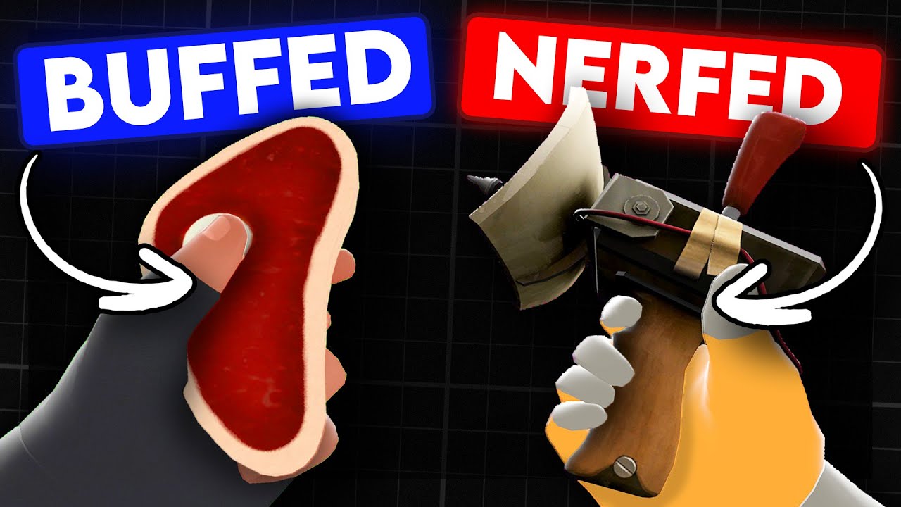 These TF2 Items Are AWFUL, I Fixed Them | Defense Classes