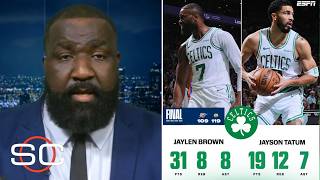 Jaylen Brown And Tatum Will Win It All - Espn Reacts To Celtics Come Back To Beat Thunder 119-109