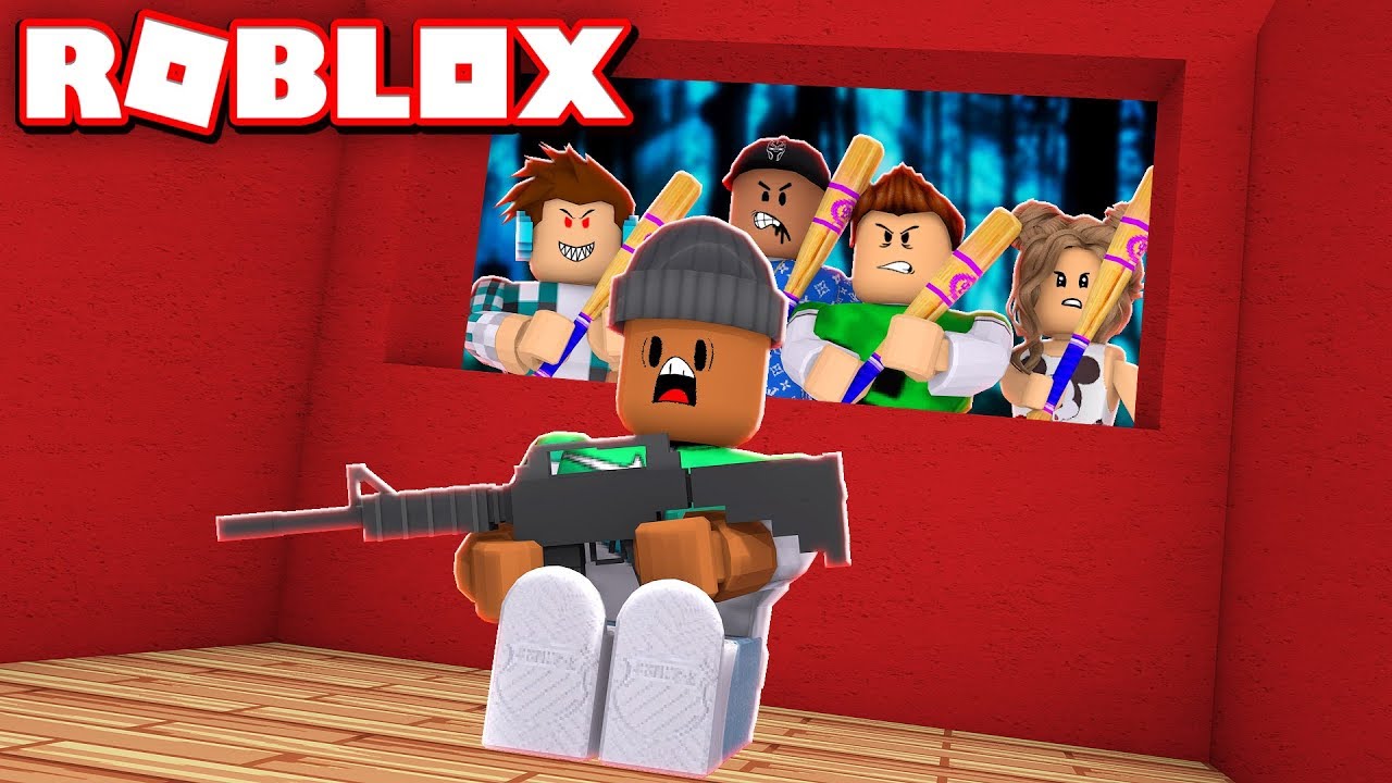 Build To Survive Roblox Fort Wars Youtube - build to survive black people roblox