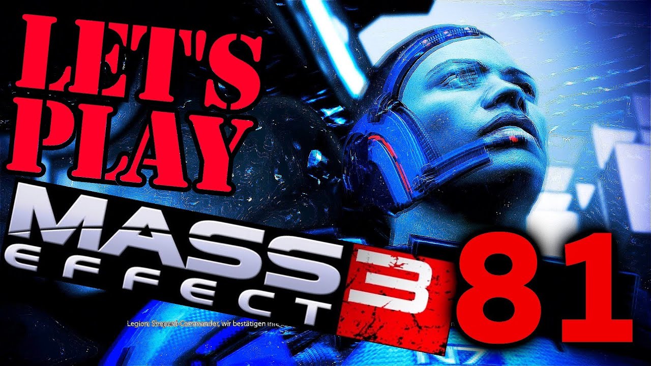 Let's Play Mass Effect 3 ULTRA,MAX DLC] #81 - Server