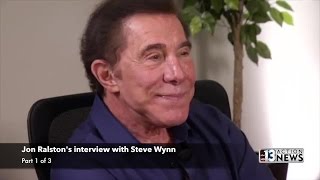 Jon Ralston's full interview with Steve Wynn: Part 1