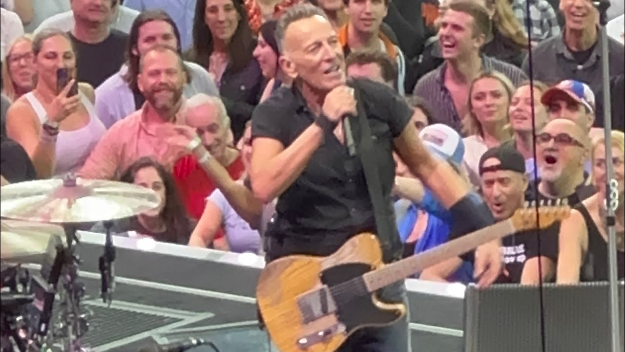 springsteen tour msg