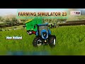 New Holland /Farming Simulator 23 - Part 10_Amberstone Map Gameplry #Game ON