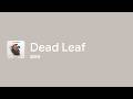 [Lyrics] Dead Leaf - Off Main Vocal / 星野源