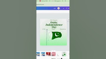 Happy independence day post. #canvatutorial #youtubeshort #patriots #independence