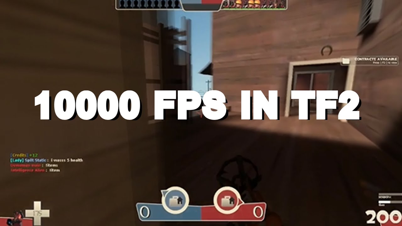 10000 fps in TF2 YouTube