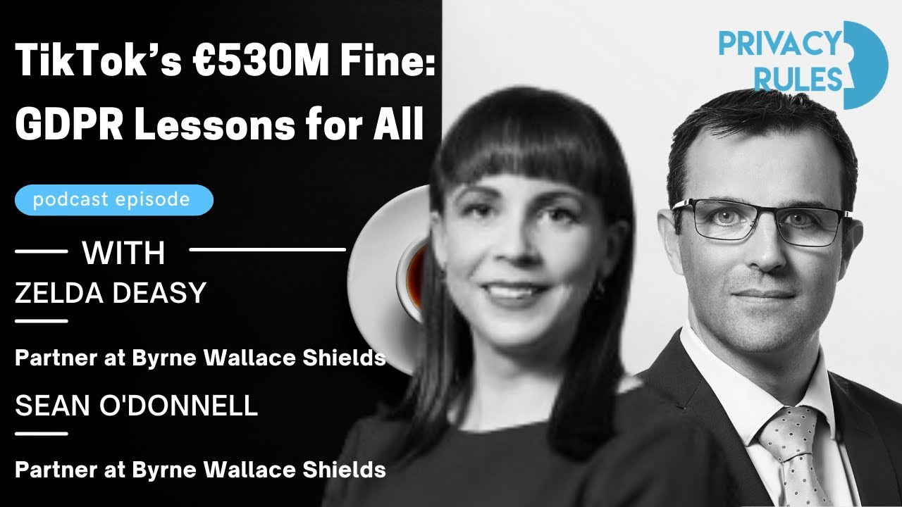 TikTok’s €530M Fine: GDPR Lessons for All