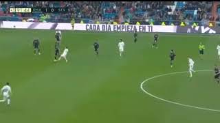 Gol Luka Modric Real Madrid Vs Sevilla (2-0) | LA LIGA