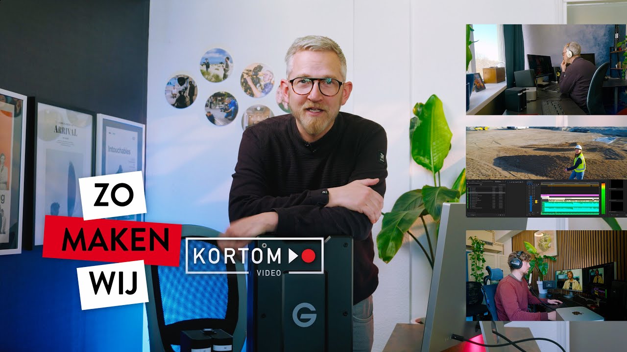 ZO MAKEN WIJ - Kortom Video: "Montage - voormonteren"