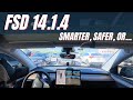 Tesla FSD 14.1.4: Smarter, Safer, or…