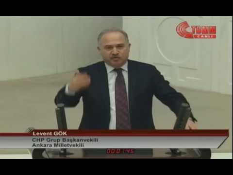 Levent Gök ile Mustafa Elitaş kavgası Meclis TV