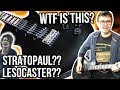 WTF is this Crazy Strat Paul Thing From Japan?? || Edwards Inoran (Luna Sea) E-I-85LP Demo/Review