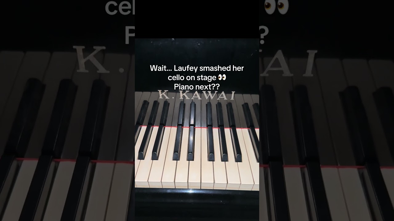 Please don't find my piano Laufey #piano #laufey #sabotage