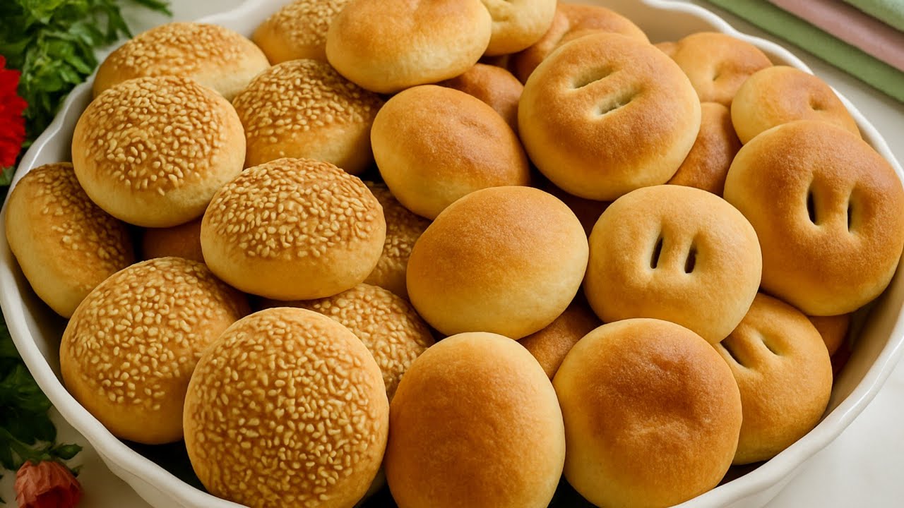 هتقومي حالاً تعمليها قشطه الأفران❗️بدون زبدة ولاحليب 40 واحده بنص كيلو دقيق لأحلي فطار وعشا دايبه👌