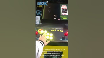 EPARK PAC MAN Cocktail Machine Coin Operated Fighting Machine Street Fighter Retro Arcade Video Game