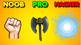 Crowd Master 3D:  NOOB vs PRO vs HACKER – Which one are you? | Gameplay #1 (Android & iOS Game) screenshot 2