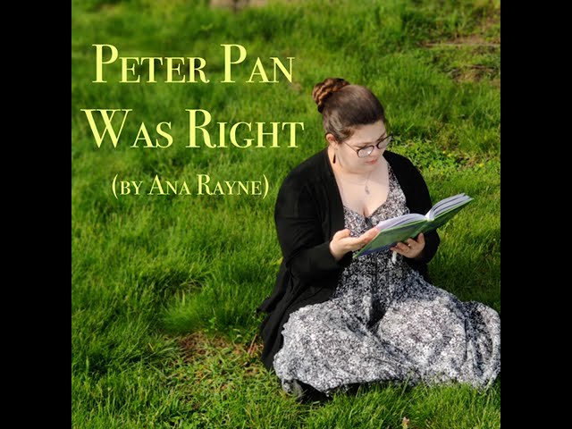 Peter Pan Was Right - Anson Seabra Cover class=