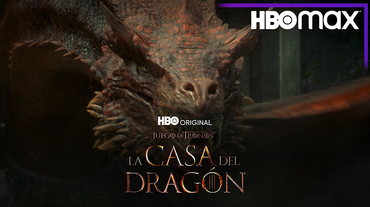 La casa del dragón ﻿| Tráiler extendido de Comic-Con ﻿| Español subtitulado ﻿| HBO Max