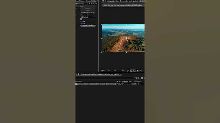 3d Camera Tracking  Doing Like a Pro! #3d #cameratracking #aftereffects #tutorial #AEtipsntricks