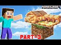 Making An Animal Farm But Mobs Attacked | One Block | Part 3