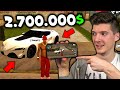 GTA RP на ТЕЛЕФОНЕ! КУПИЛ МАШИНУ за 2.700.000$ В SAMP Mobile! ГТА на АНДРОИД! ГТА на ТЕЛЕФОН!