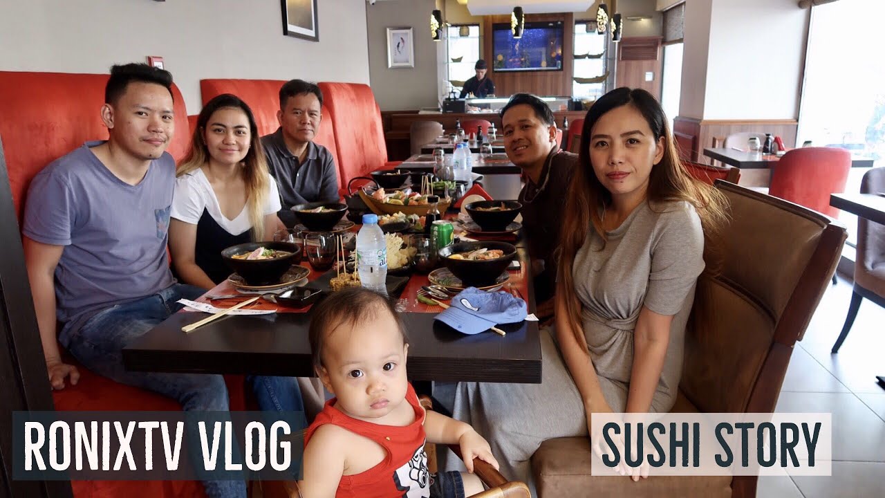 Sushi Story | first time to eat raw fish and octopus