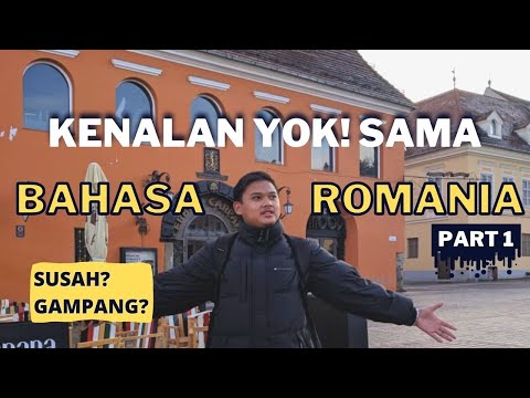 Mengenal Bahasa Rumania, Belajar Bahasa Rumania ~Part 1~