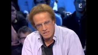 Christophe Lambert - On n'est pas couché 16 décembre 2006 #ONPC