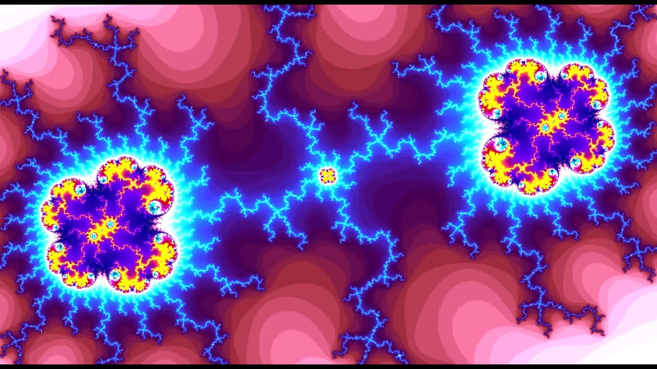 [4K] MANDELBROT FRACTAL DEEP ZOOM - ASMR - YouTube