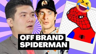 When Spider Man is Off Brand ft. @StevenHe