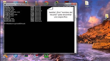 Tutorial matar proceso desde la consola
