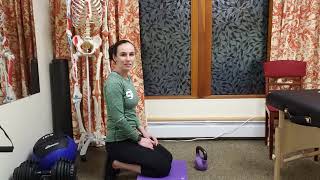 Kneeling Progression- Hip Strengthener