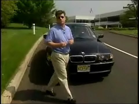 2001 BMW E38 Sales Training Video 740i 740iL 750iL | Doovi