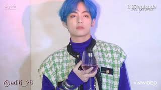 Bts 방탄소년단 Kim Tae Hyung Play Date Edit