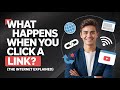 What Happens When You Click a Link? (The Internet EXPLAINED)