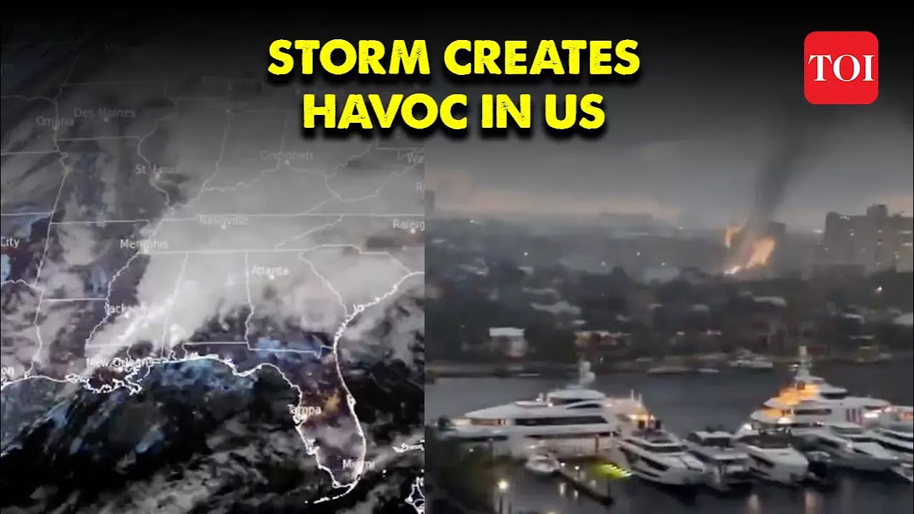 Deadly Winter Storm Sweeps across North America | US braces for ...