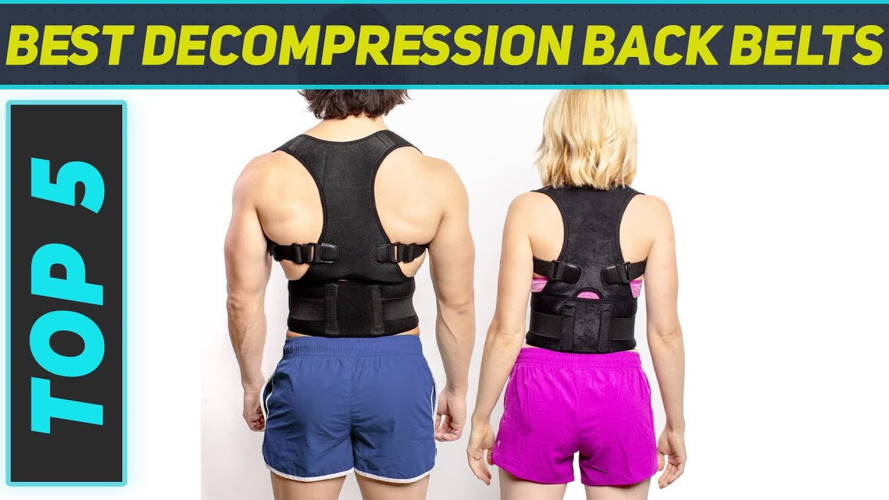 Top 5 Decompression Back Belts in 2024