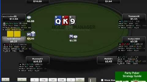 TightPoker com Mr 2004 Playing 10nl Full Ring Part 2 of 2 from September 2009