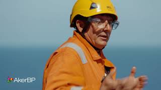 Valhall Flank West topsides installation