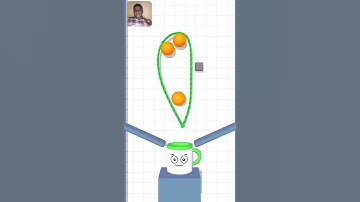 Rope and balls all levels gameplay level 3 #Rope_and_balls