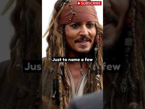 Did You Know That Johnny Depp Had Crazy Ideas About Jack Sparrow... Shorts