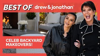 5 BREATHTAKING Backyard Renovations on Celebrity IOU | Drew & Jonathan