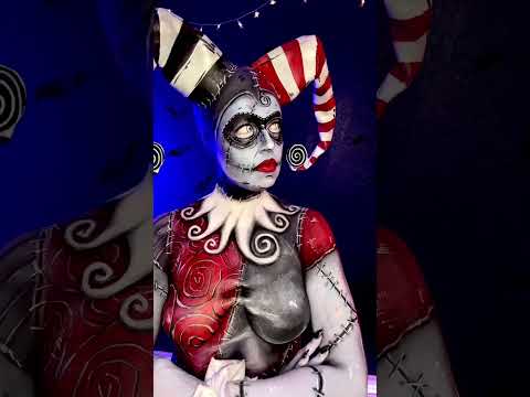 When Harley Met Sally | @sallyquinncreations x Coloured Contacts