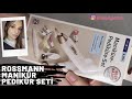 ROSSMANN MANİKÜR PEDİKÜR SETİ