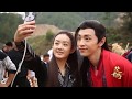 Hậu Trường Sở Kiều Truyện Triệu Lệ Dĩnh Nhảy Và Selfie Cùng Hai Nam Thần 