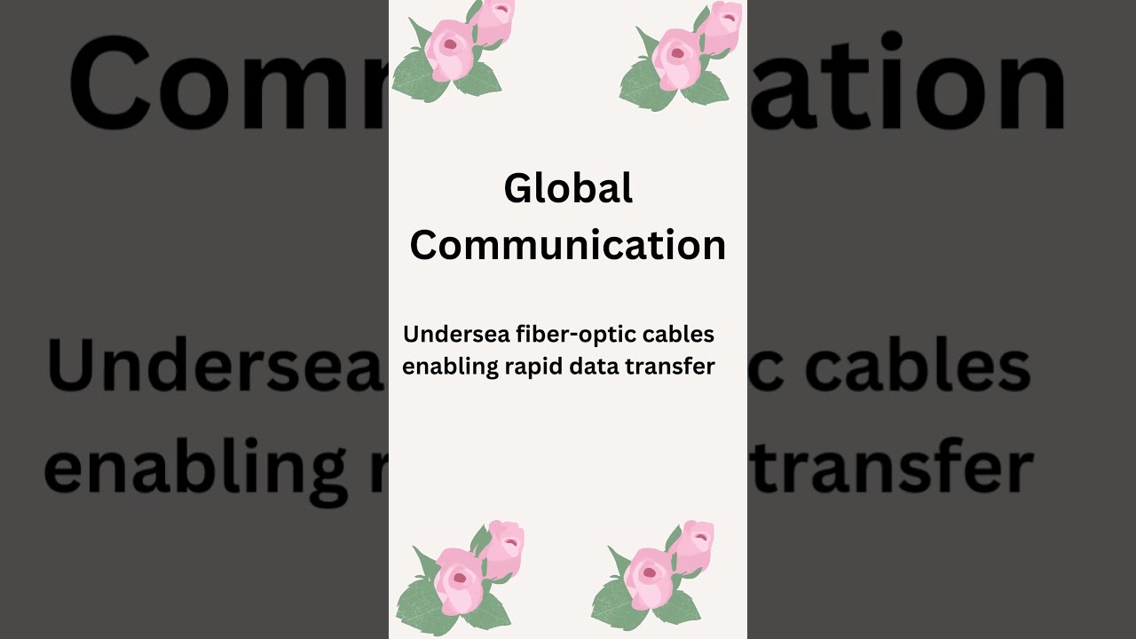 Connecting the World: The Power of Global Communication Unveiled! 📞📱