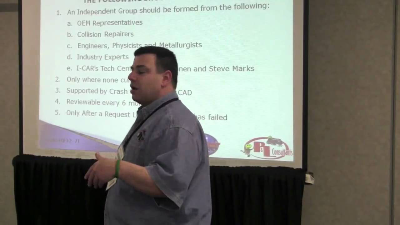 Collision Repair University: OEM Collision Repair Procedures vs. Industry Standards